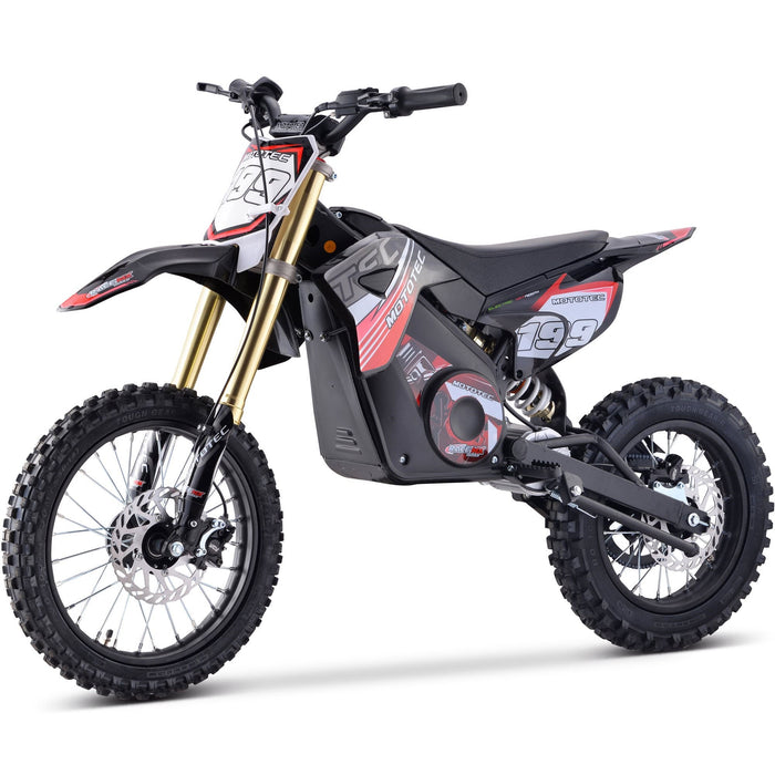 MotoTec 48v Pro Electric Dirt Bike 1600w Lithium