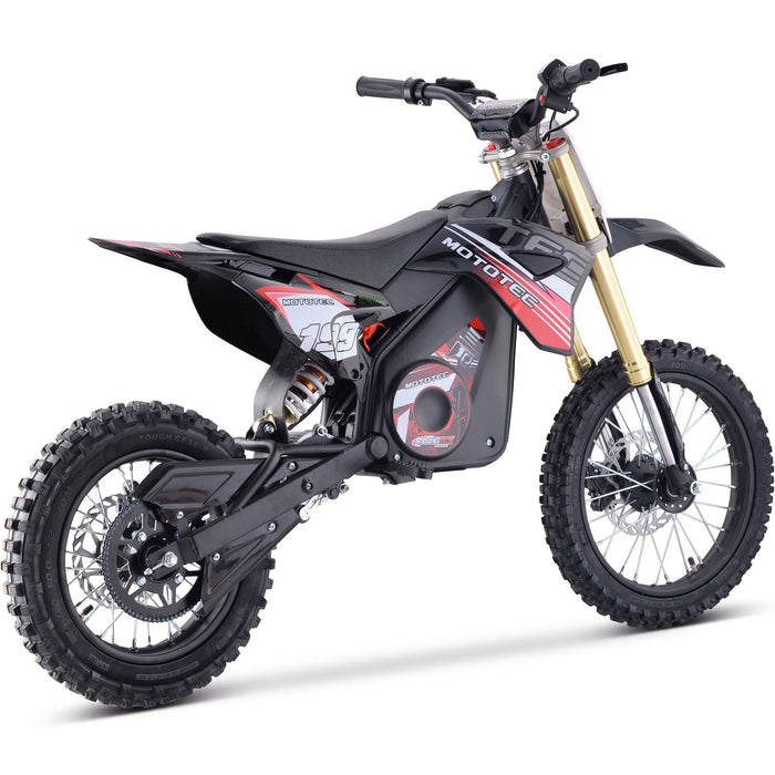 MotoTec 48v Pro Electric Dirt Bike 1600w Lithium | My Garage Supplies