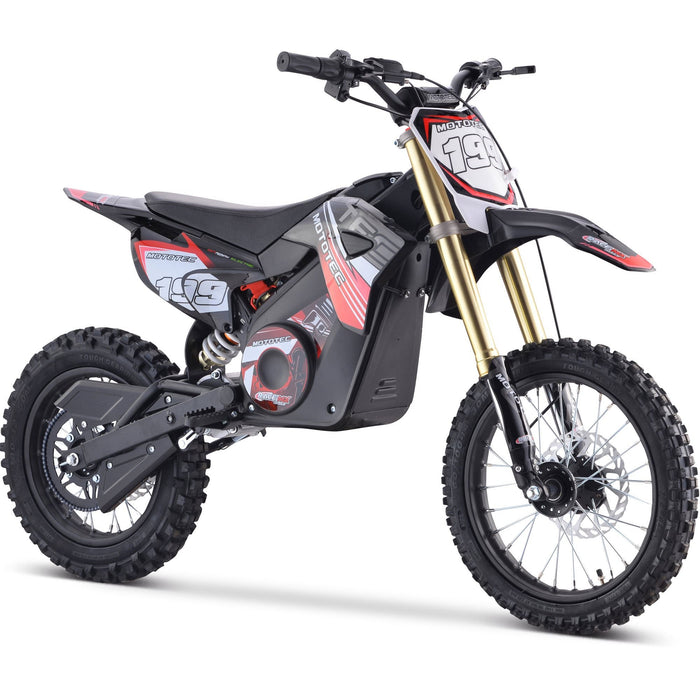 MotoTec 48v Pro Electric Dirt Bike 1600w Lithium | My Garage Supplies