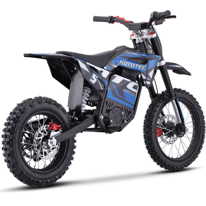 MotoTec 60v Pro Electric Dirt Bike 2000w Lithium | My Garage Supplies