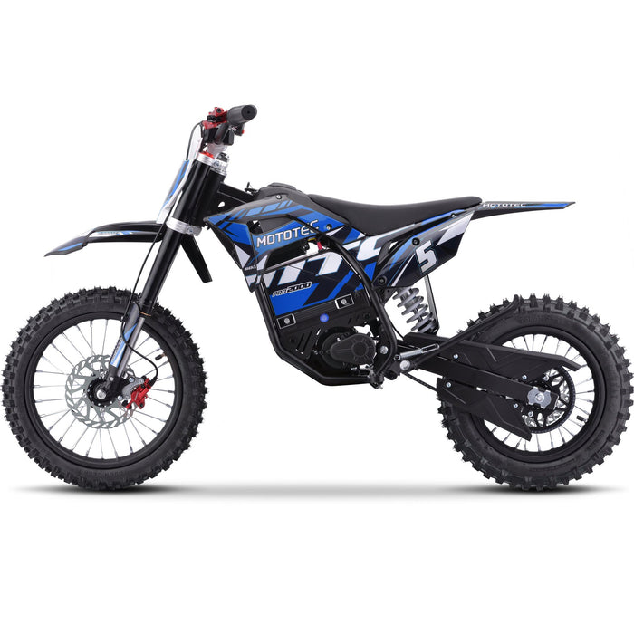 MotoTec 60v Pro Electric Dirt Bike 2000w Lithium | My Garage Supplies