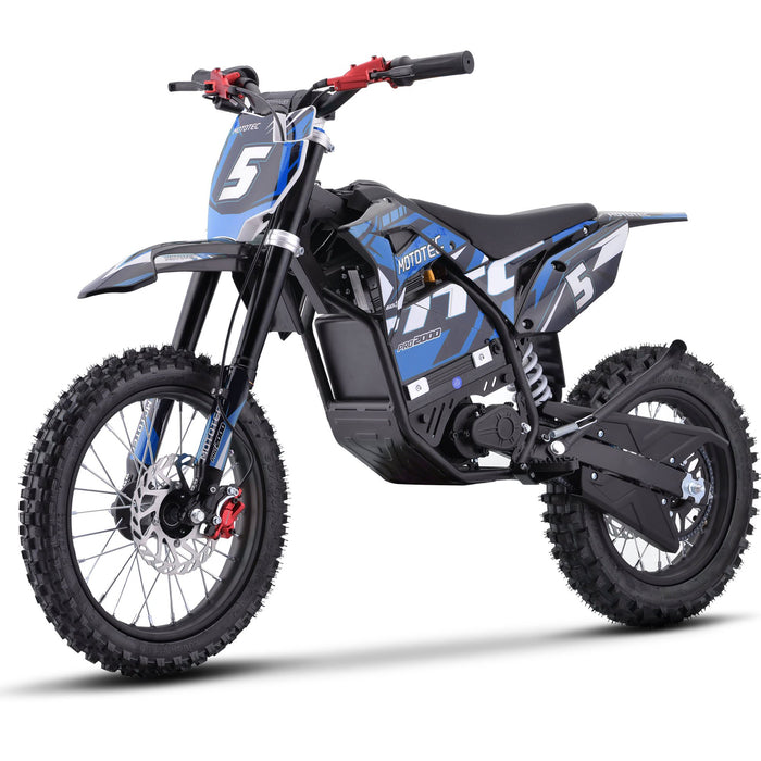 MotoTec 60v Pro Electric Dirt Bike 2000w Lithium | My Garage Supplies