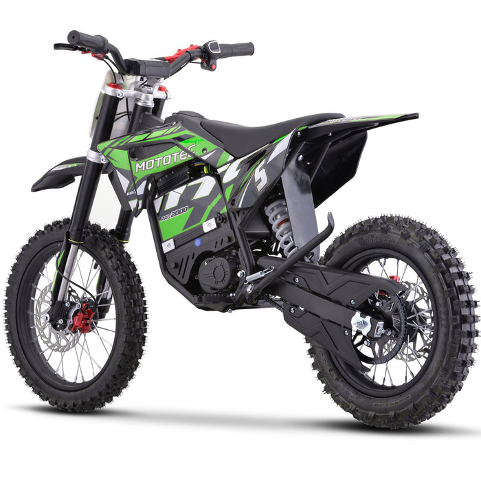 MotoTec 60v Pro Electric Dirt Bike 2000w Lithium | My Garage Supplies