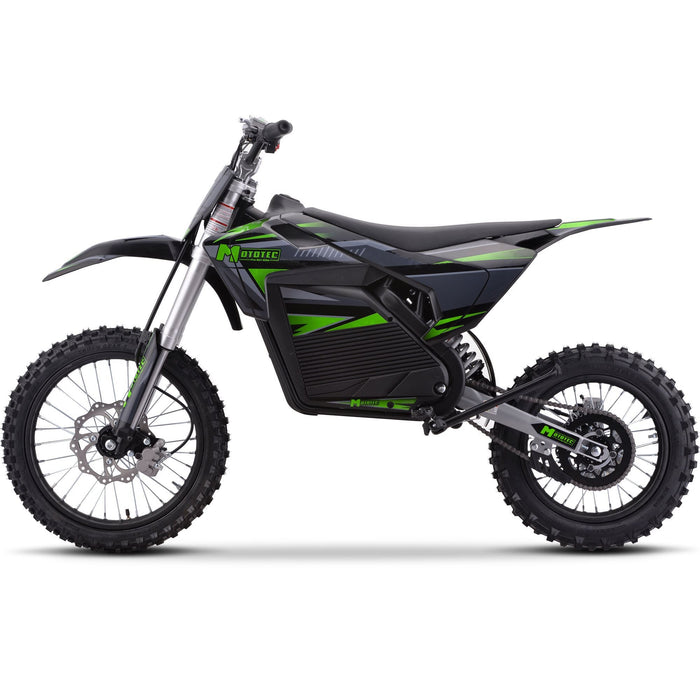 MotoTec 72v Pro Electric Dirt Bike 5000w Lithium | My Garage Supplies