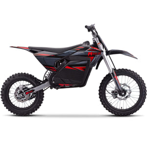 MotoTec 72v Pro Electric Dirt Bike 5000w Lithium | My Garage Supplies