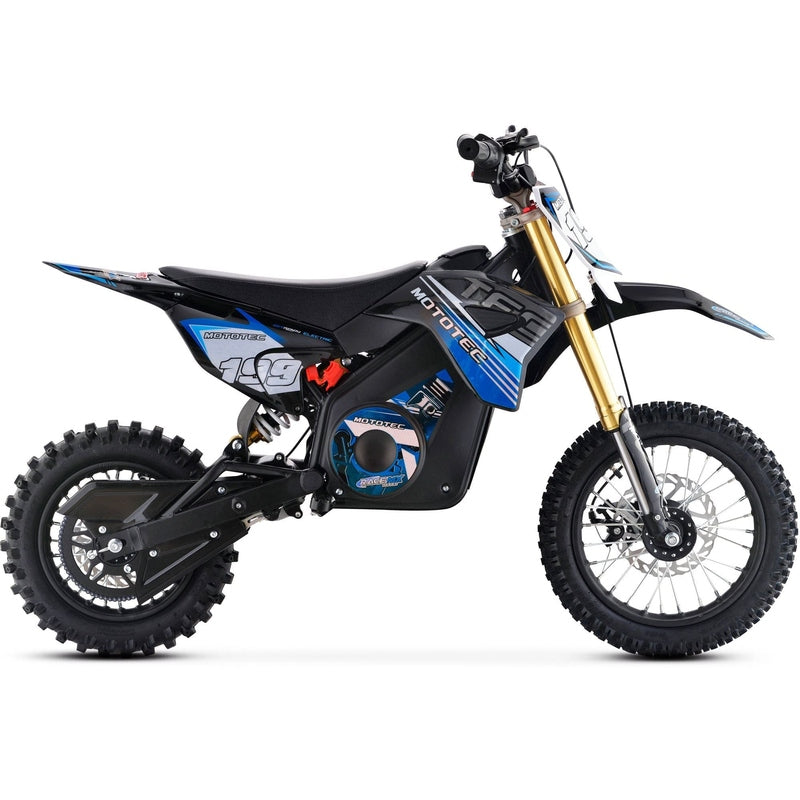 MotoTec 36v Pro Electric Dirt Bike 1000w Lithium | My Garage Supplies