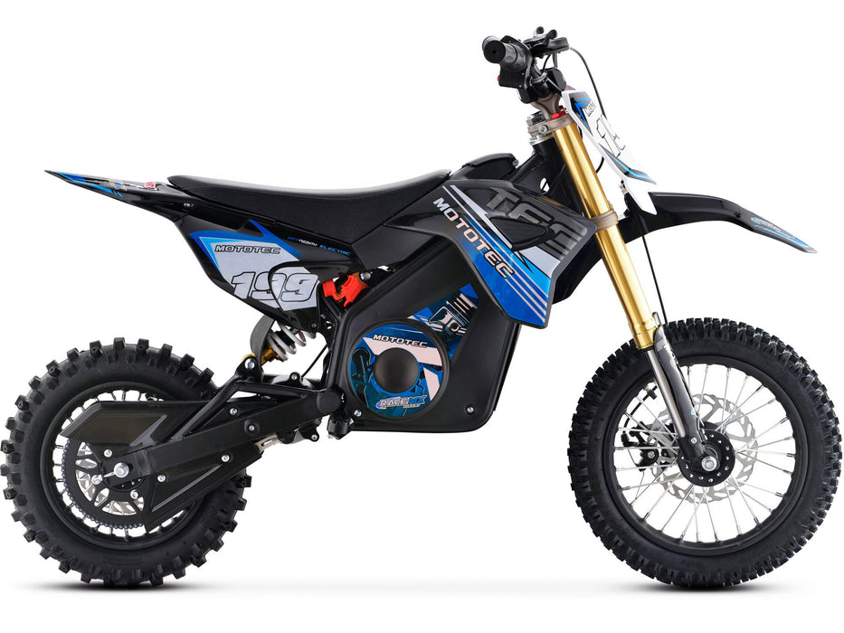 MotoTec 36v Pro Electric Dirt Bike 1000w Lithium | My Garage Supplies