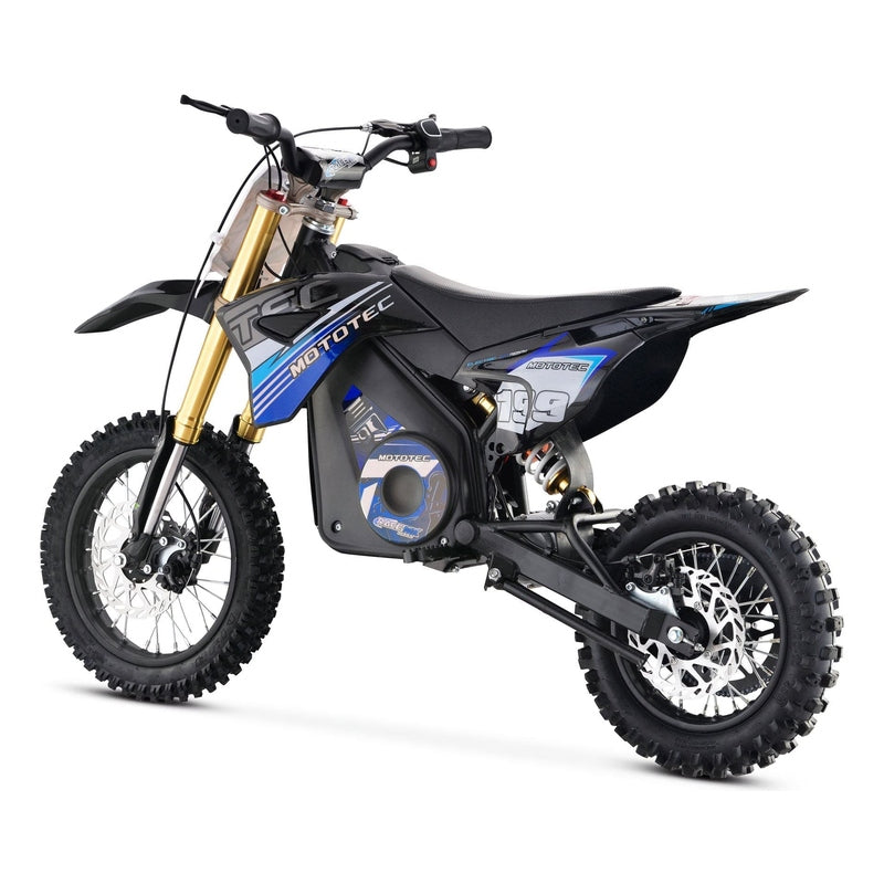 MotoTec 36v Pro Electric Dirt Bike 1000w Lithium | My Garage Supplies