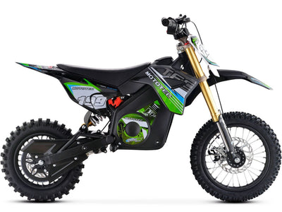 MotoTec 36v Pro Electric Dirt Bike 1000w Lithium | My Garage Supplies