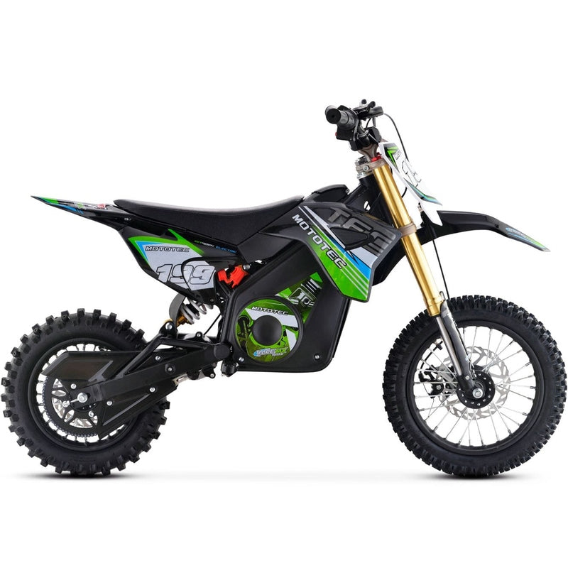 MotoTec 36v Pro Electric Dirt Bike 1000w Lithium | My Garage Supplies