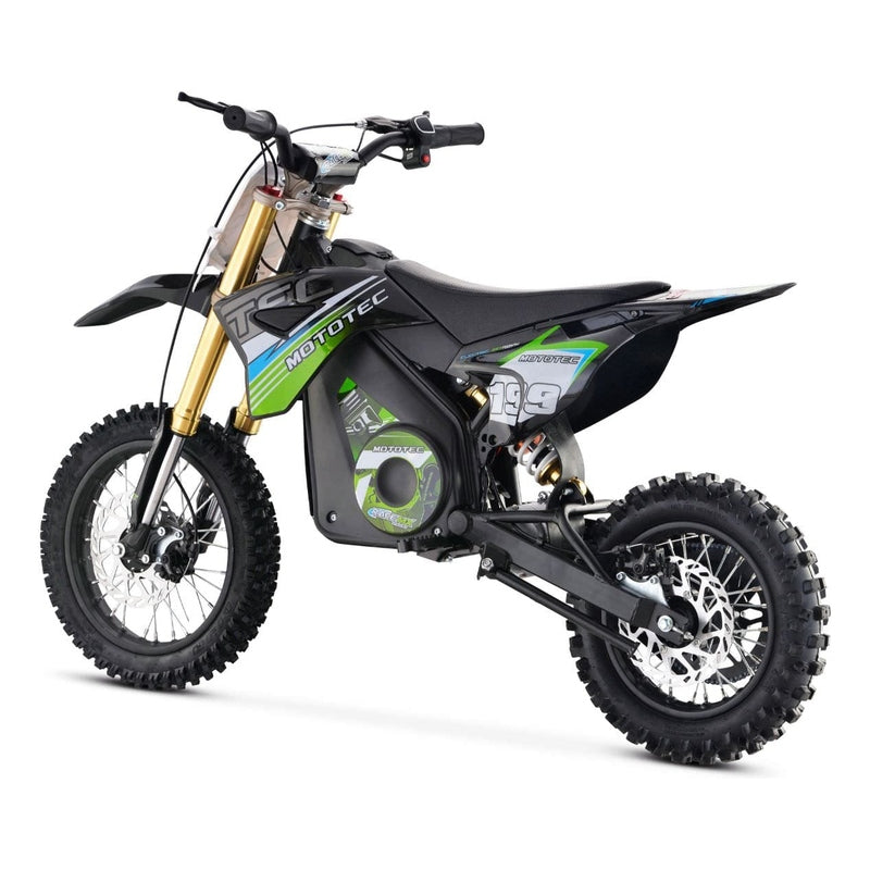 MotoTec 36v Pro Electric Dirt Bike 1000w Lithium | My Garage Supplies