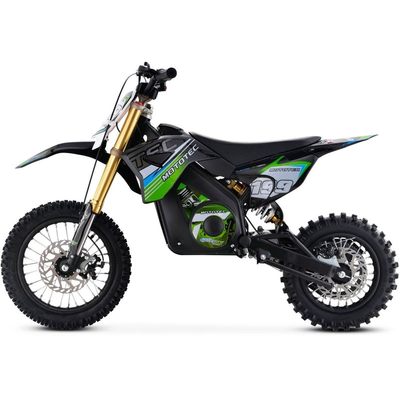 MotoTec 36v Pro Electric Dirt Bike 1000w Lithium | My Garage Supplies