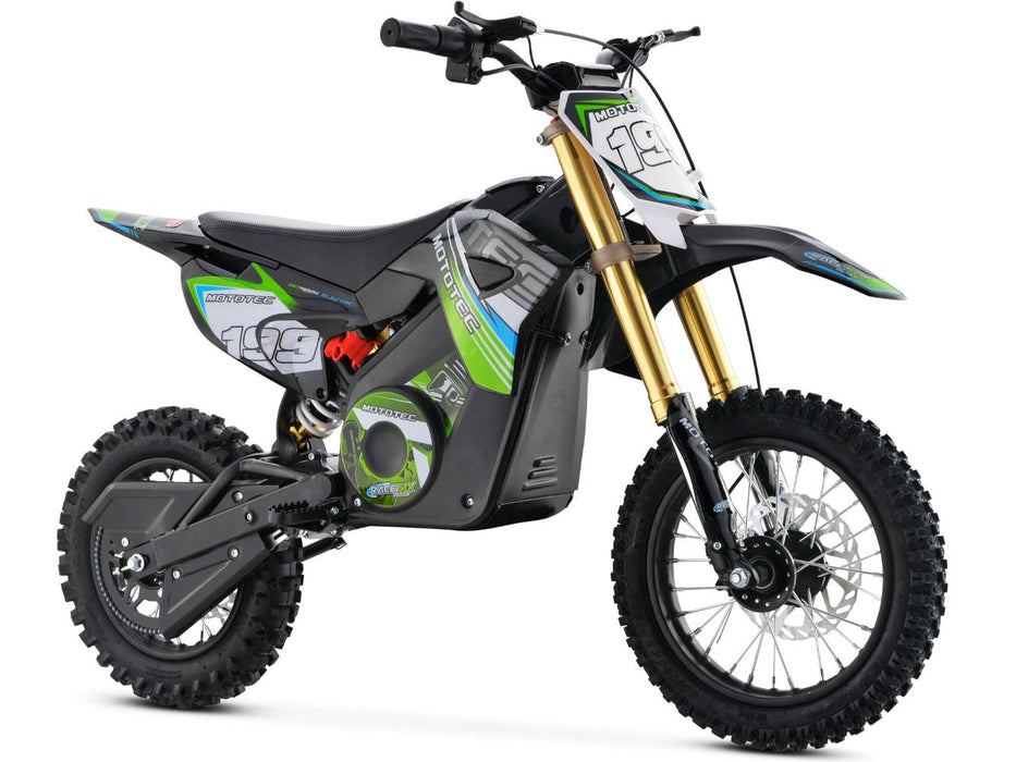 MotoTec 36v Pro Electric Dirt Bike 1000w Lithium | My Garage Supplies