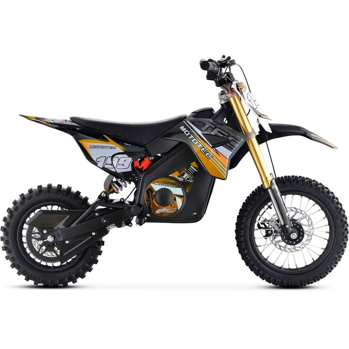 MotoTec 48v Pro Electric Dirt Bike 1600w Lithium | My Garage Supplies