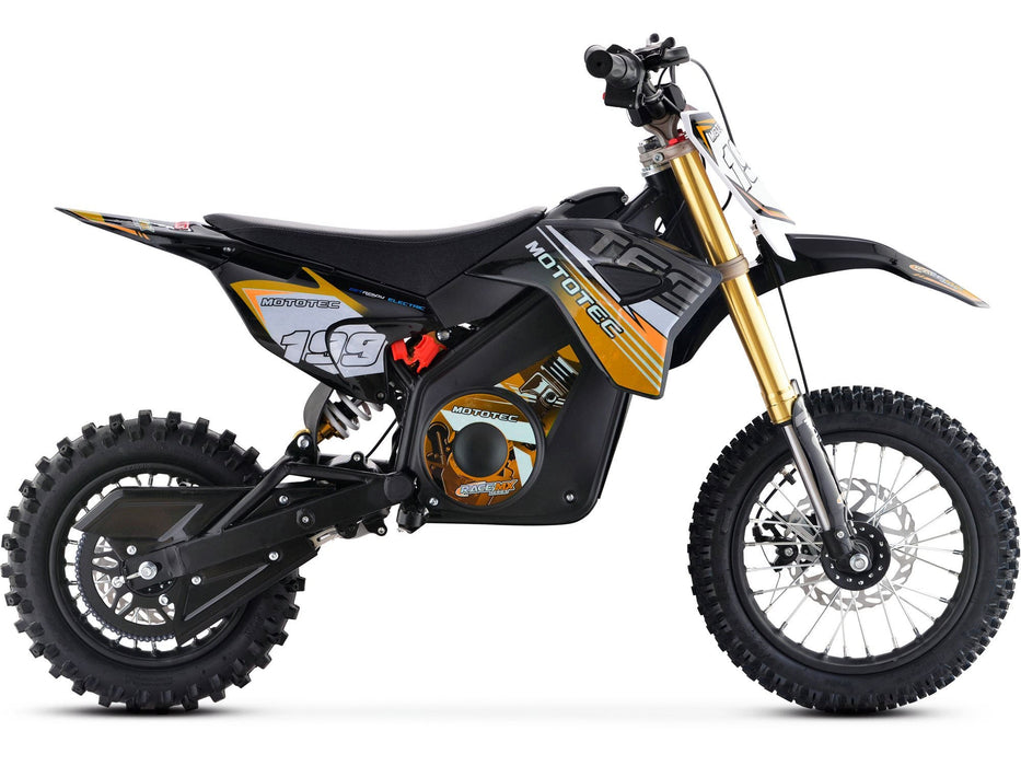 MotoTec 48v Pro Electric Dirt Bike 1600w Lithium | My Garage Supplies