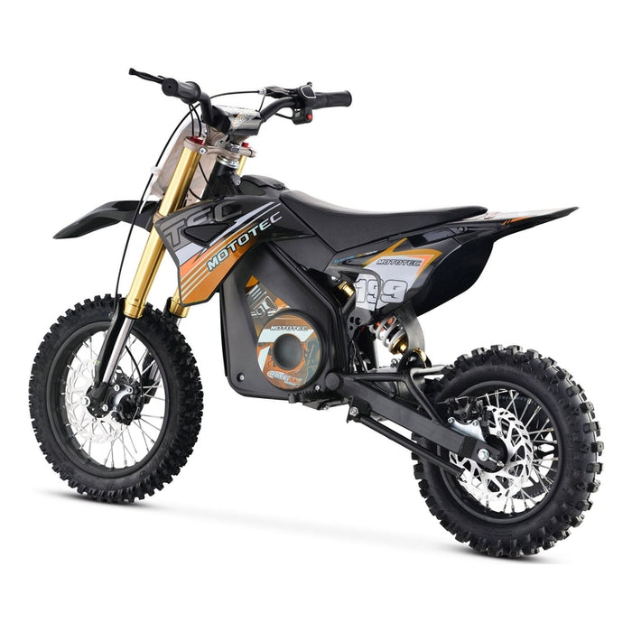 MotoTec 48v Pro Electric Dirt Bike 1600w Lithium | My Garage Supplies
