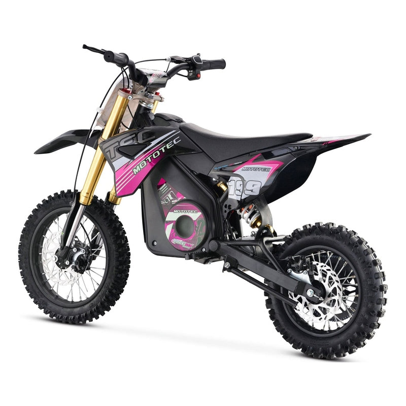 MotoTec 36v Pro Electric Dirt Bike 1000w Lithium | My Garage Supplies