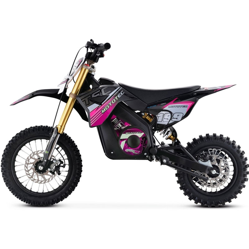 MotoTec 36v Pro Electric Dirt Bike 1000w Lithium | My Garage Supplies