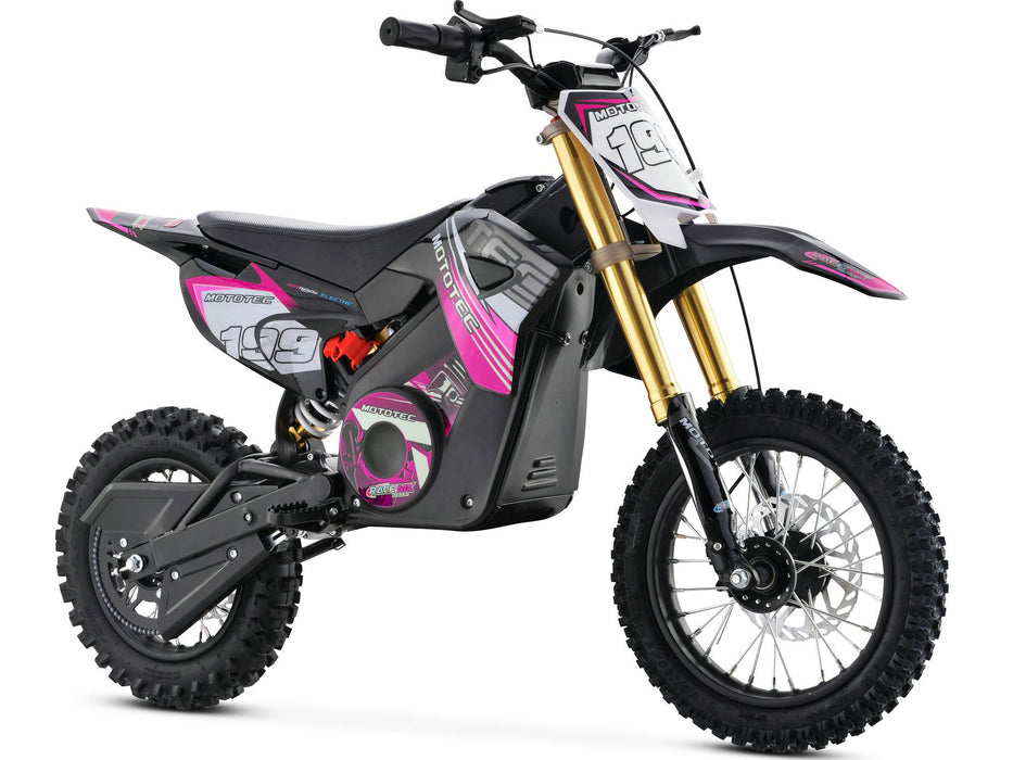 MotoTec 36v Pro Electric Dirt Bike 1000w Lithium | My Garage Supplies