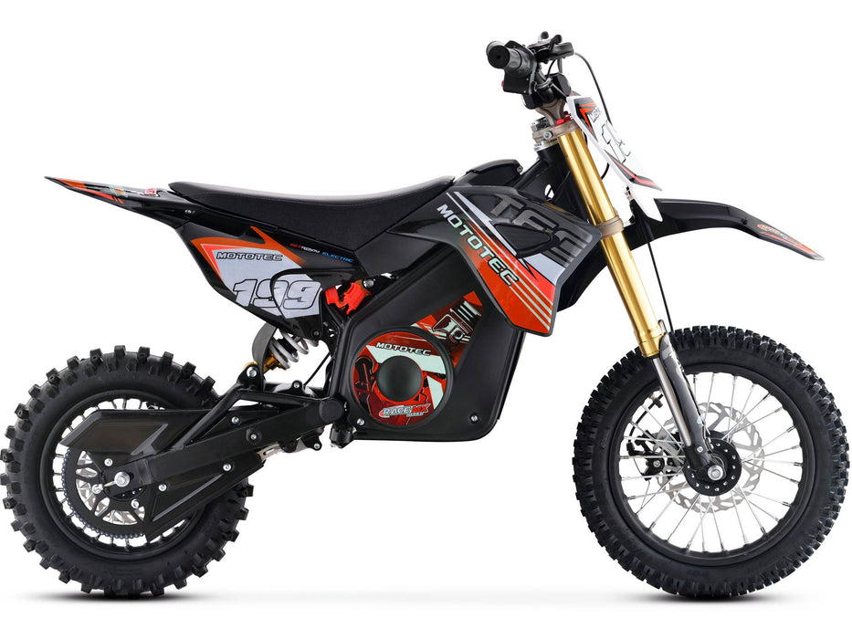 MotoTec 36v Pro Electric Dirt Bike 1000w Lithium | My Garage Supplies