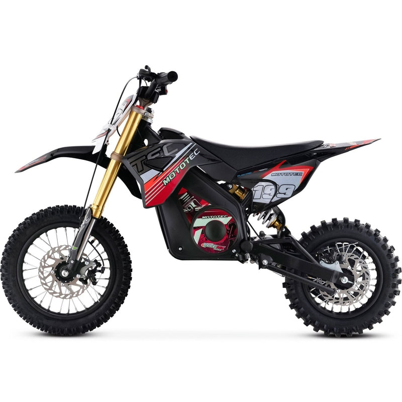 MotoTec 36v Pro Electric Dirt Bike 1000w Lithium | My Garage Supplies