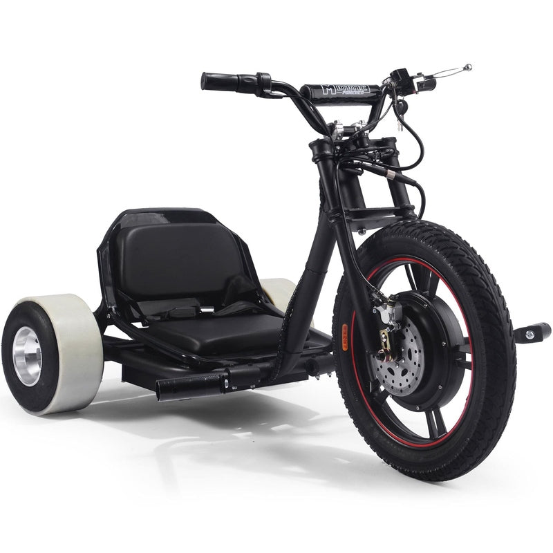 MotoTec Drifter 48v 800w Electric Trike Lithium | My Garage Supplies