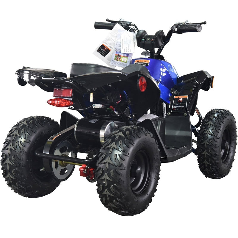 MotoTec E-Bully 36v 1000w ATV | My Garage Supplies