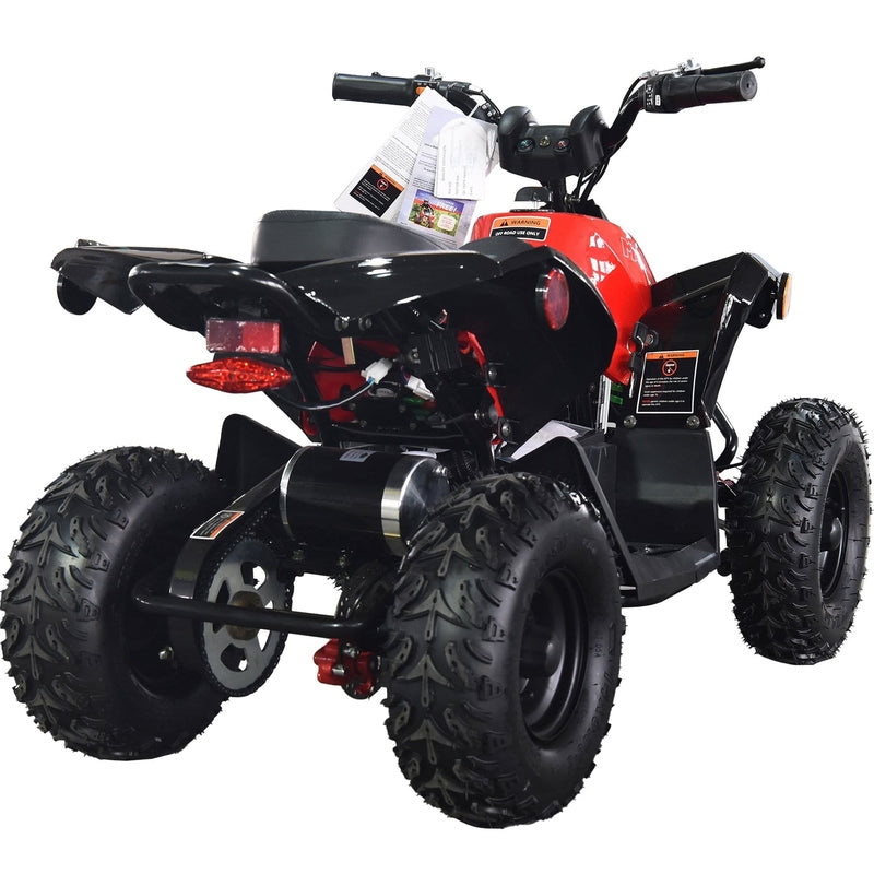 MotoTec E-Bully 36v 1000w ATV | My Garage Supplies