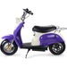 MotoTec 24v Electric Moped Purple | My Garage Supplies