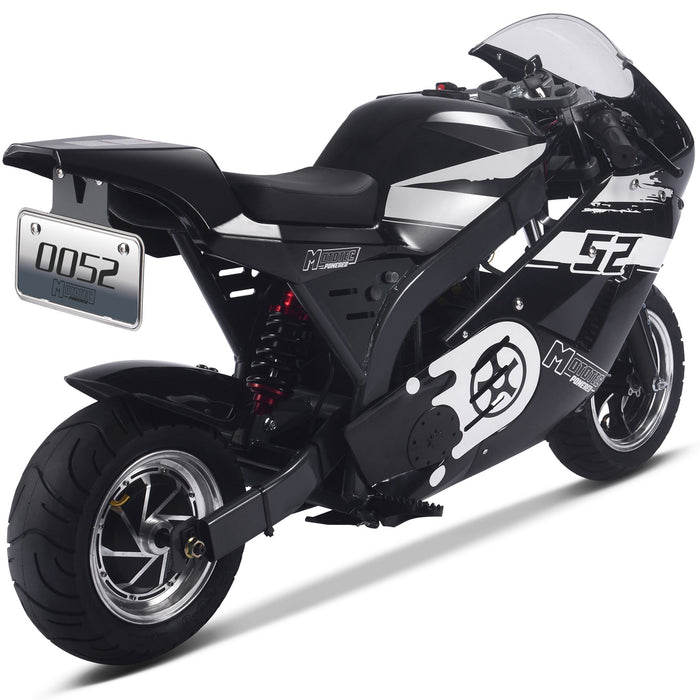 MotoTec 1000w 48v Electric Superbike Black | My Garage Supplies