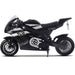 MotoTec 1000w 48v Electric Superbike Black | My Garage Supplies