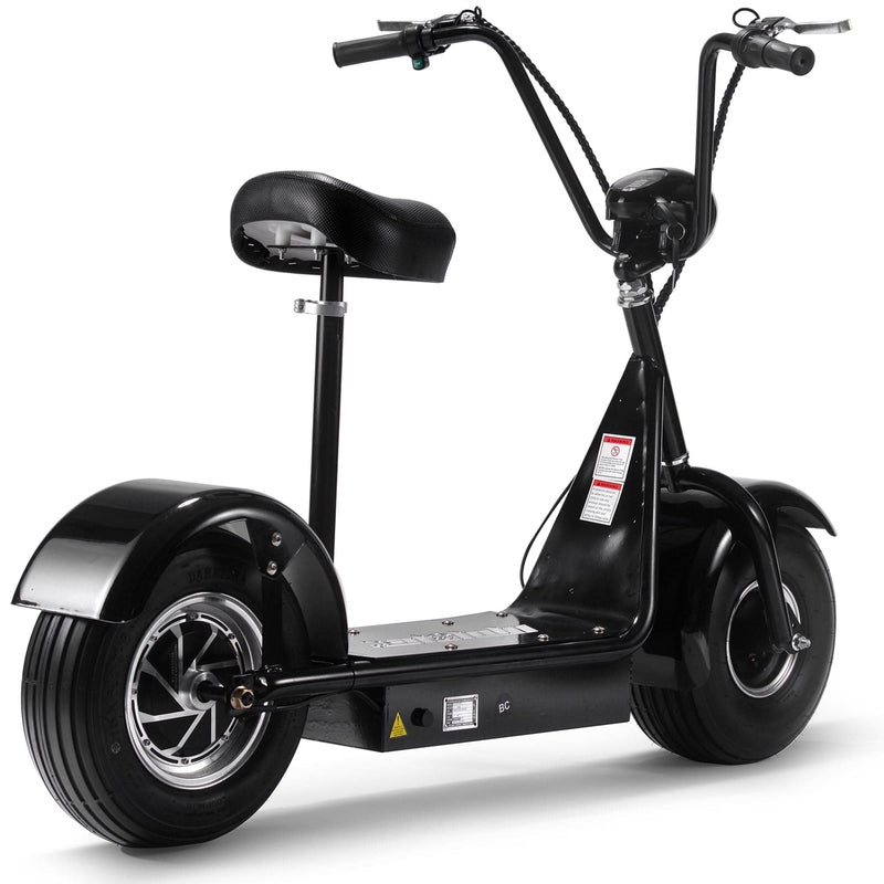 MotoTec FatBoy 48v 800w Electric Scooter | My Garage Supplies