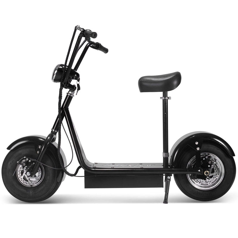 MotoTec FatBoy 48v 800w Electric Scooter | My Garage Supplies