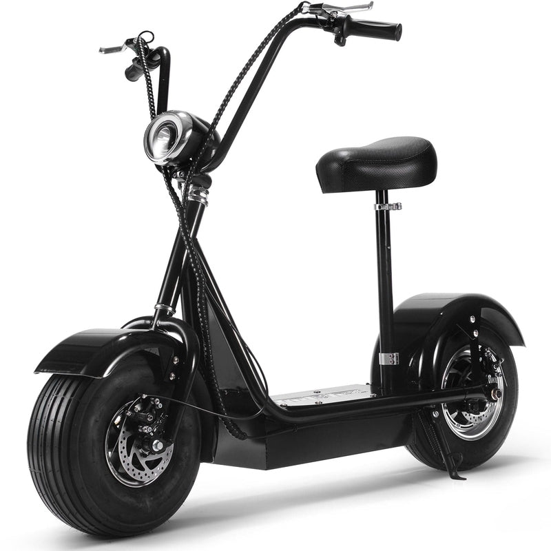 MotoTec FatBoy 48v 800w Electric Scooter | My Garage Supplies