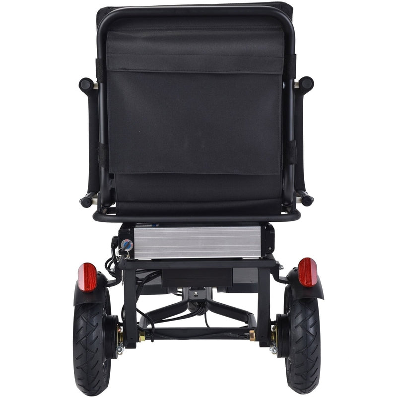 MotoTec Folding Mobility Electric Trike 48v 700w Dual Motor Lithium Black | My Garage Supplies