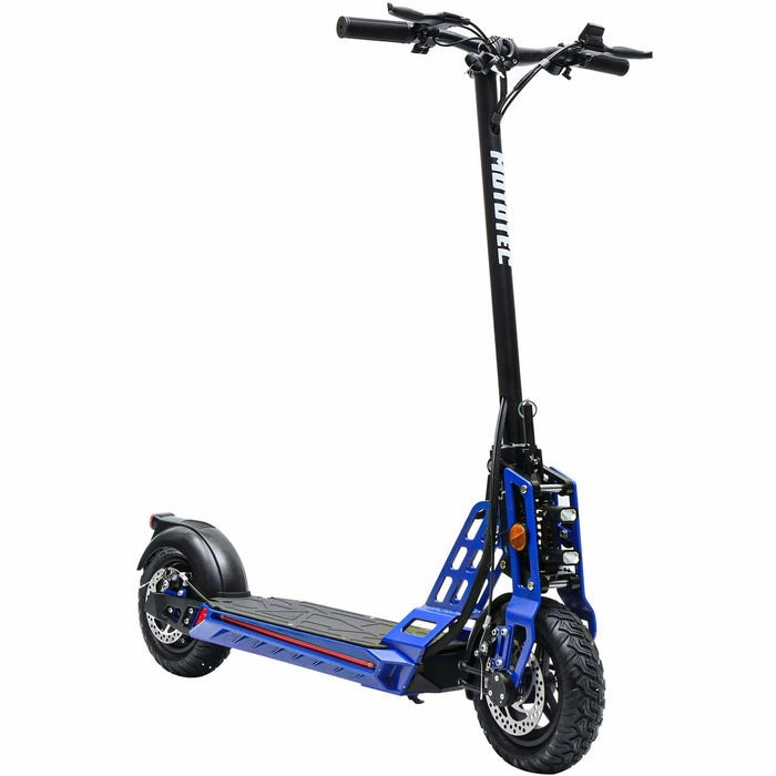 MotoTec Free Ride 48v 600w Lithium Electric Scooter | My Garage Supplies