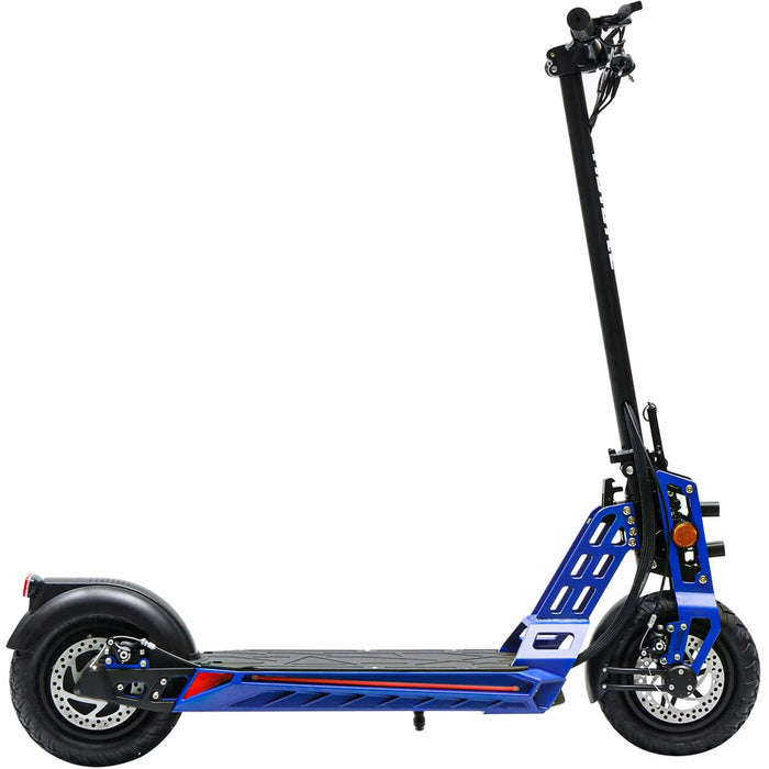 MotoTec Free Ride 48v 600w Lithium Electric Scooter | My Garage Supplies