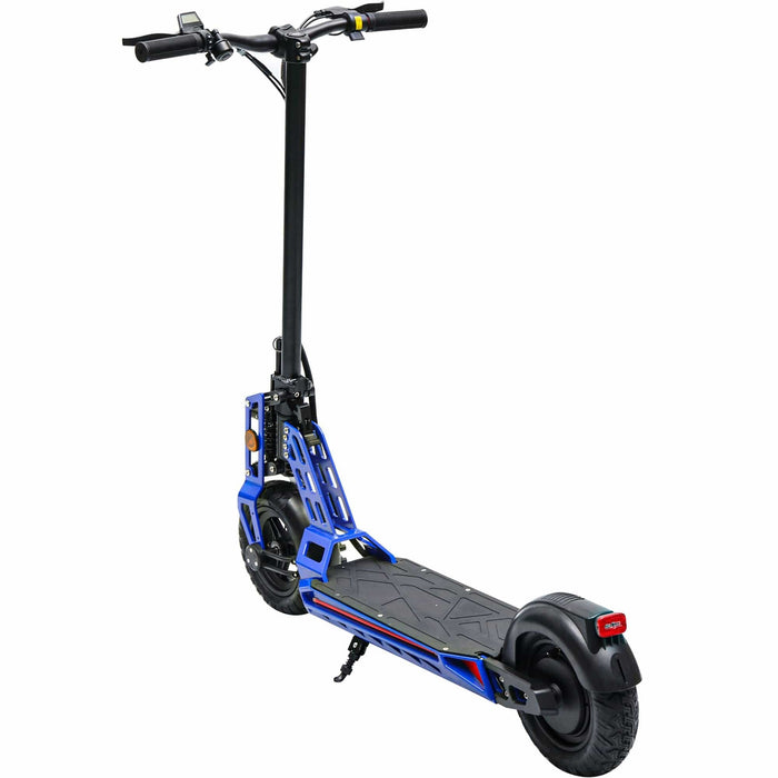 MotoTec Free Ride 48v 600w Lithium Electric Scooter | My Garage Supplies