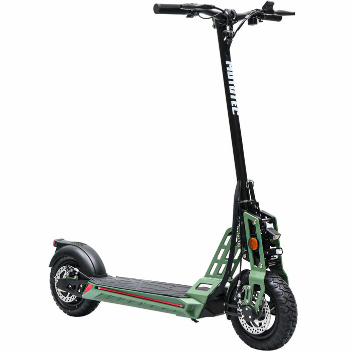 MotoTec Free Ride 48v 600w Lithium Electric Scooter | My Garage Supplies