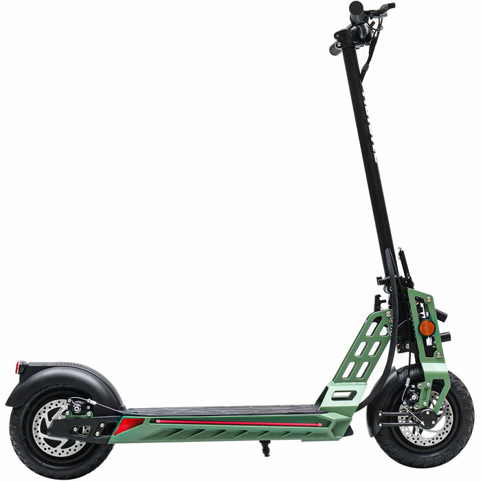 MotoTec Free Ride 48v 600w Lithium Electric Scooter | My Garage Supplies