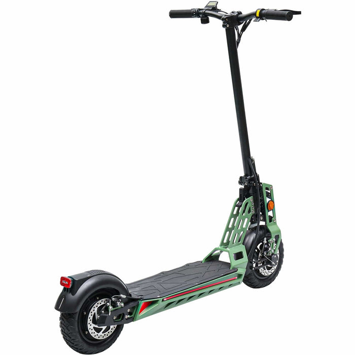 MotoTec Free Ride 48v 600w Lithium Electric Scooter | My Garage Supplies