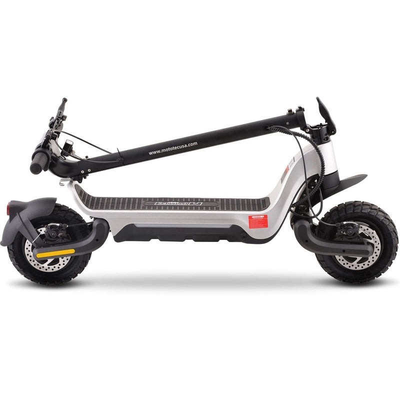 MotoTec Fury 48v 1000w Lithium Electric Scooter | My Garage Supplies