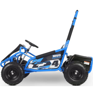 MotoTec Mud Monster Kids Electric 48v 1000w Go Kart Full Suspension | My Garage Supplies