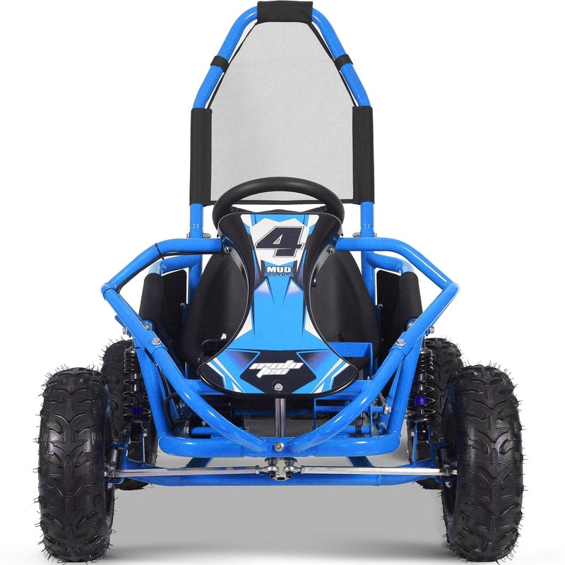 MotoTec Mud Monster Kids Electric 48v 1000w Go Kart Full Suspension | My Garage Supplies