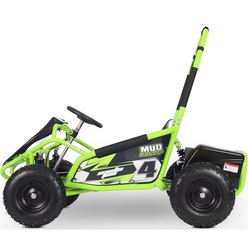 MotoTec Mud Monster Kids Electric 48v 1000w Go Kart Full Suspension | My Garage Supplies