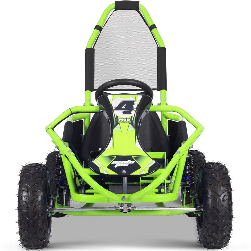 MotoTec Mud Monster Kids Electric 48v 1000w Go Kart Full Suspension | My Garage Supplies