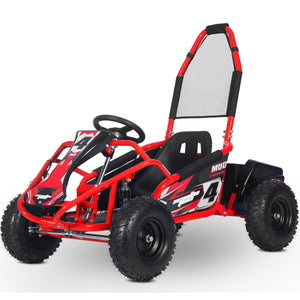 MotoTec Mud Monster Kids Electric 48v 1000w Go Kart Full Suspension | My Garage Supplies