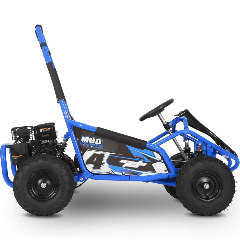 MotoTec Mud Monster 98cc Go Kart Full Suspension — My Garage Supplies