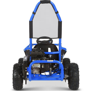 MotoTec Mud Monster 98cc Go Kart Full Suspension | My Garage Supplies