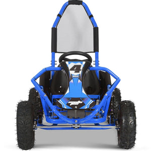 MotoTec Mud Monster 98cc Go Kart Full Suspension | My Garage Supplies